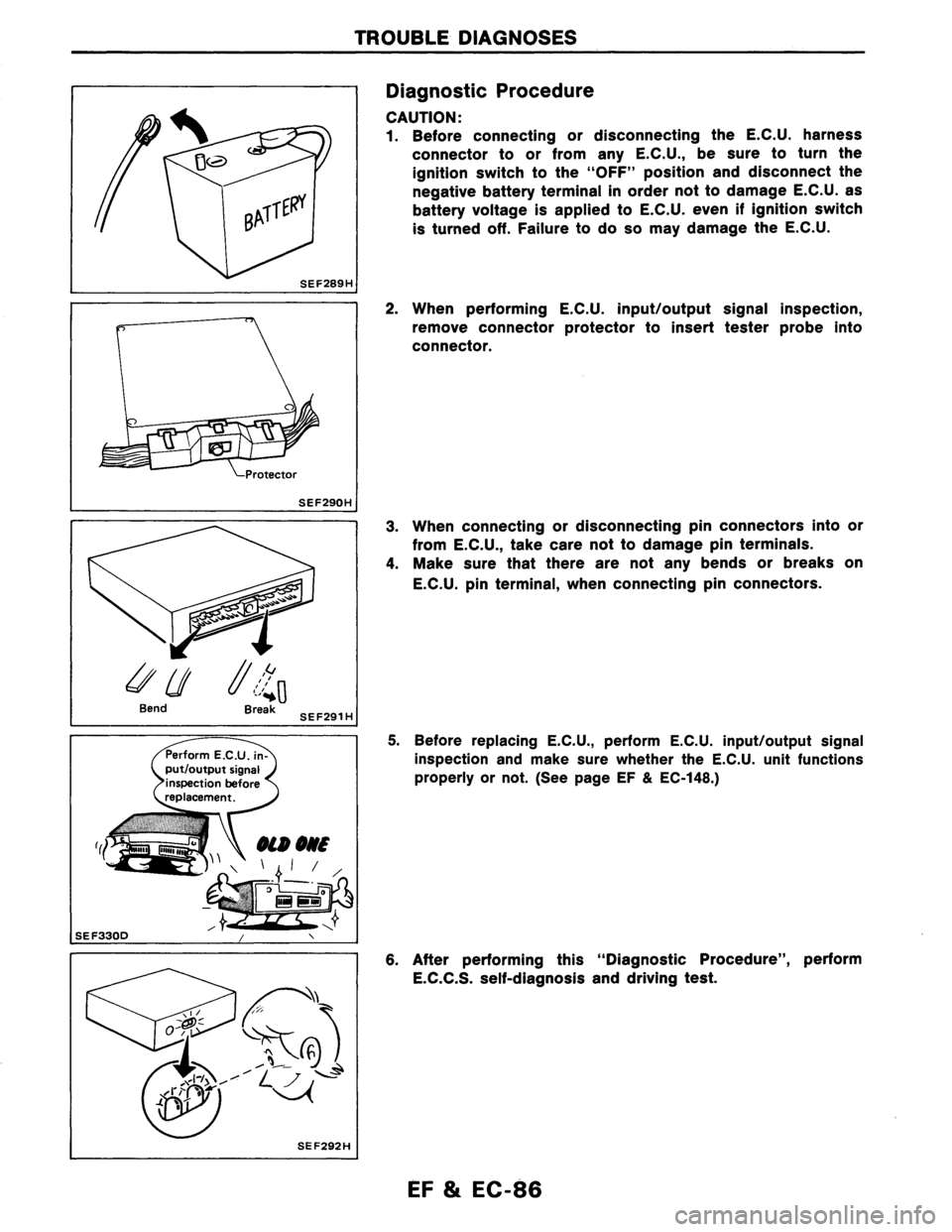 NISSAN AXXESS 1990 Service Repair Manual NISSAN AXXESS 1990 Service Repair Manual