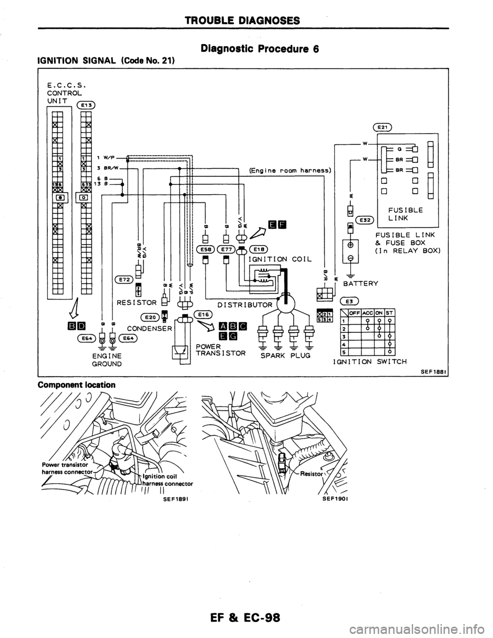 NISSAN AXXESS 1990 Service Repair Manual NISSAN AXXESS 1990 Service Repair Manual