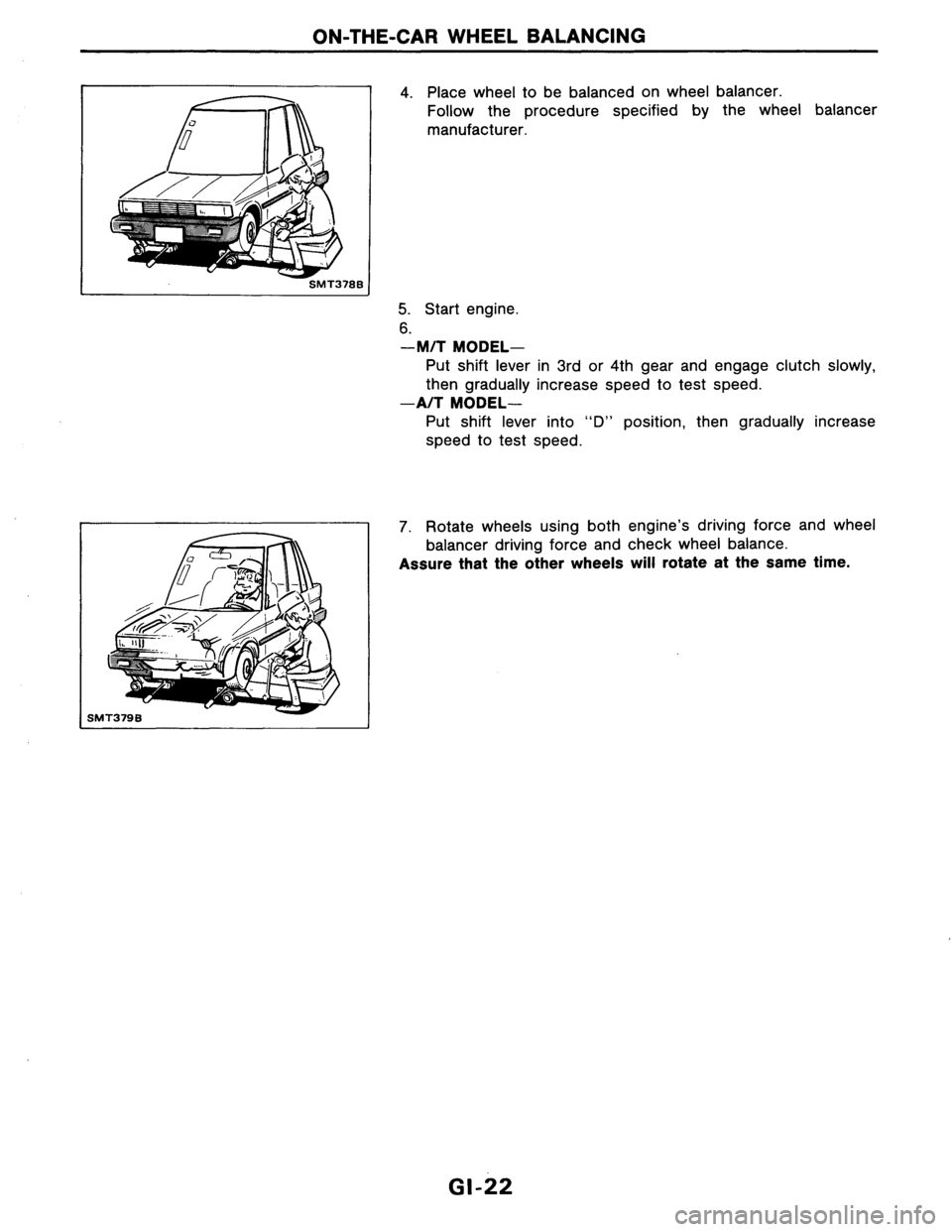 NISSAN AXXESS 1990 Service Owners Manual NISSAN AXXESS 1990 Service Owners Manual