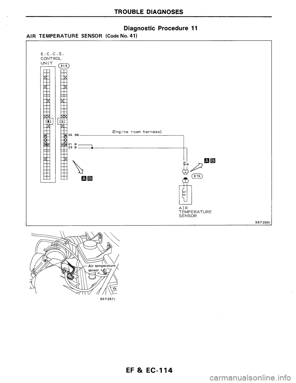 NISSAN AXXESS 1990  Service Repair Manual 