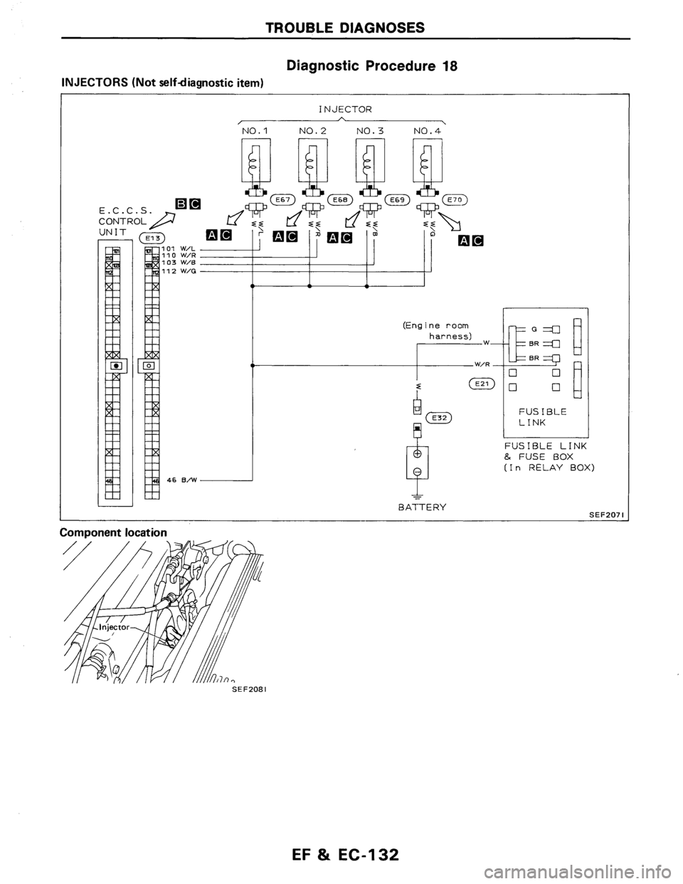 NISSAN AXXESS 1990  Service Repair Manual 