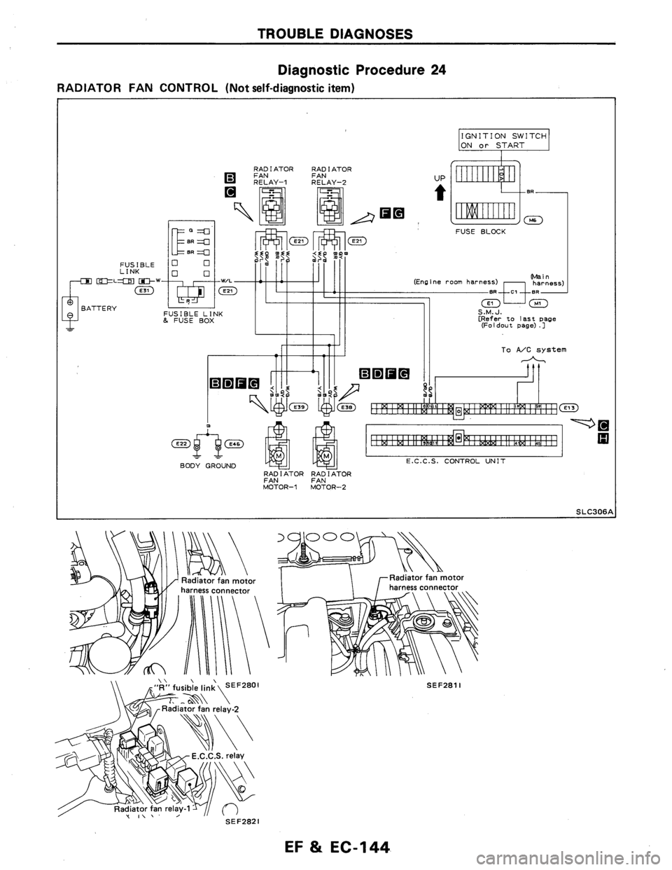 NISSAN AXXESS 1990  Service Repair Manual 