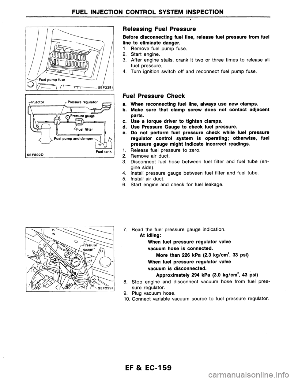 NISSAN AXXESS 1990  Service Repair Manual 