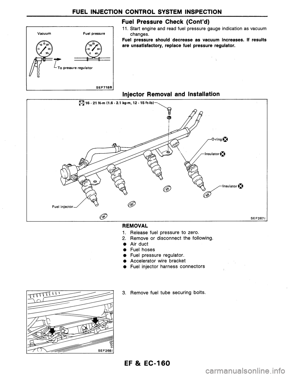 NISSAN AXXESS 1990  Service Repair Manual 