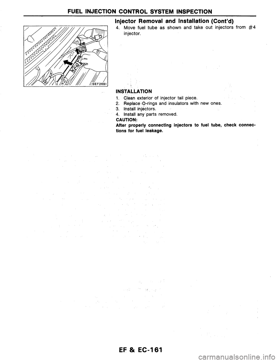 NISSAN AXXESS 1990  Service Repair Manual 