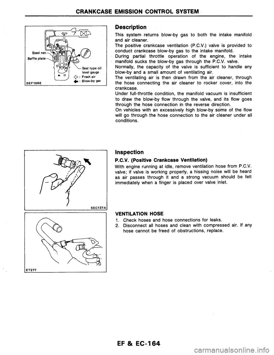 NISSAN AXXESS 1990  Service Repair Manual 