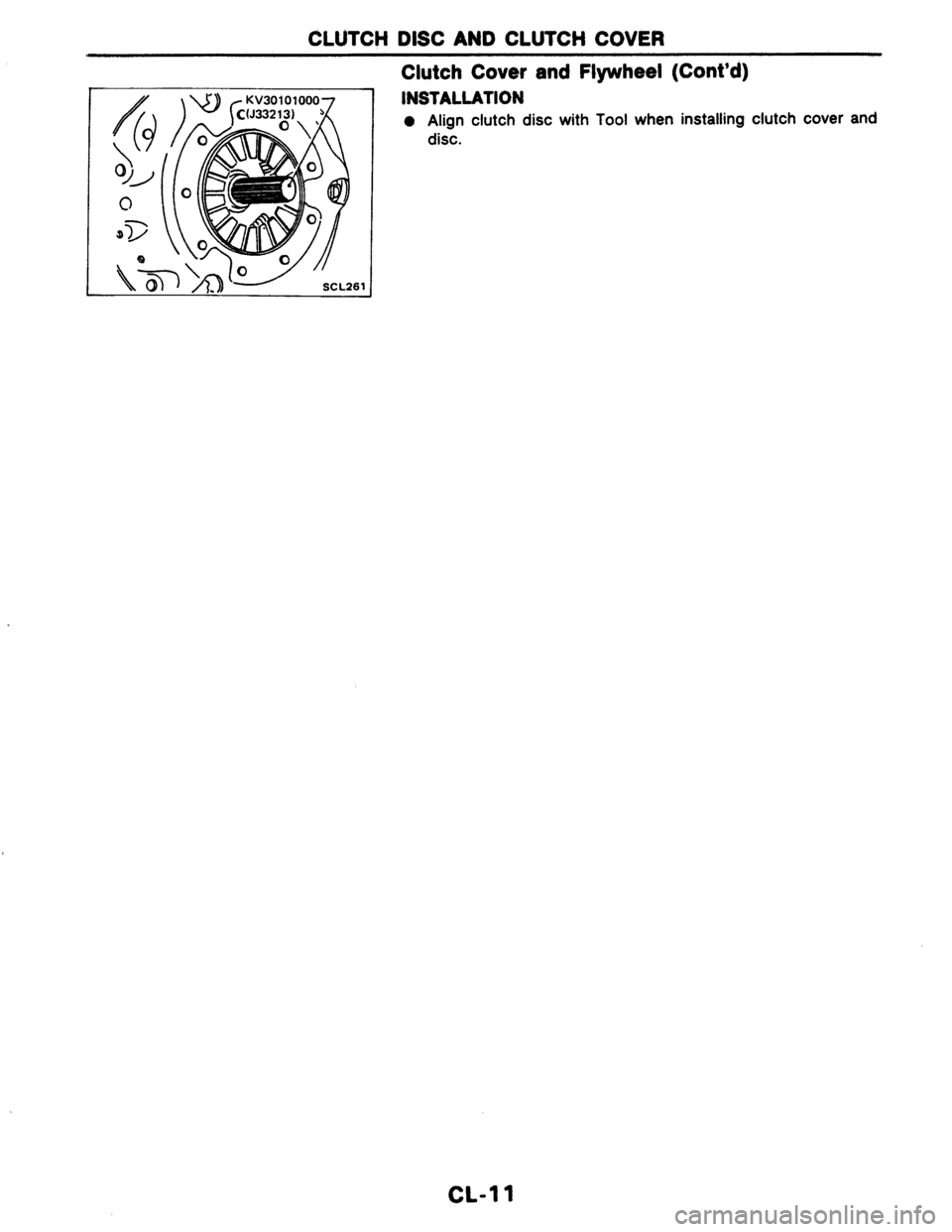 NISSAN AXXESS 1990 Service Repair Manual NISSAN AXXESS 1990 Service Repair Manual
