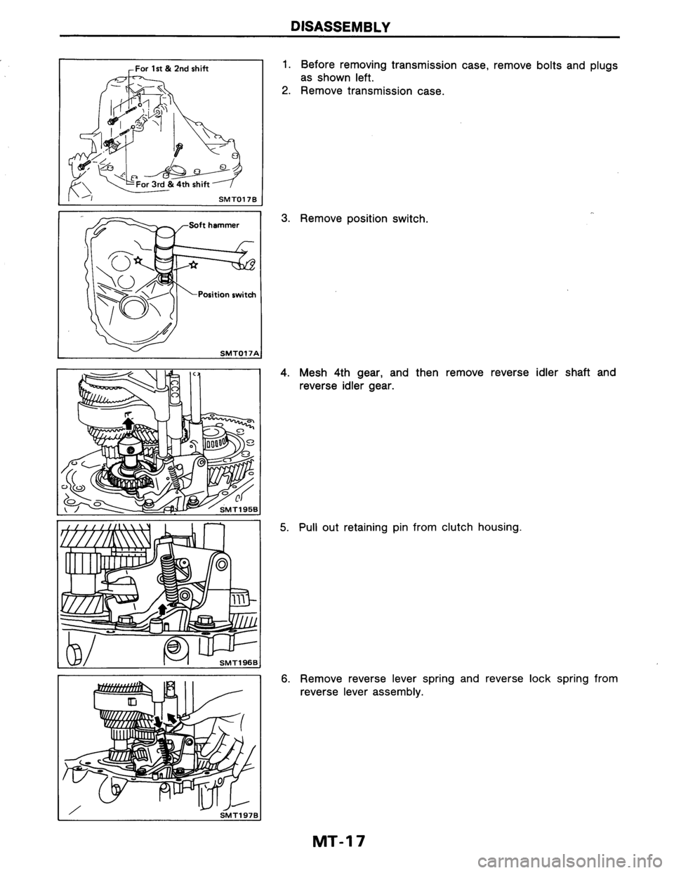 NISSAN AXXESS 1990 Service Repair Manual NISSAN AXXESS 1990 Service Repair Manual