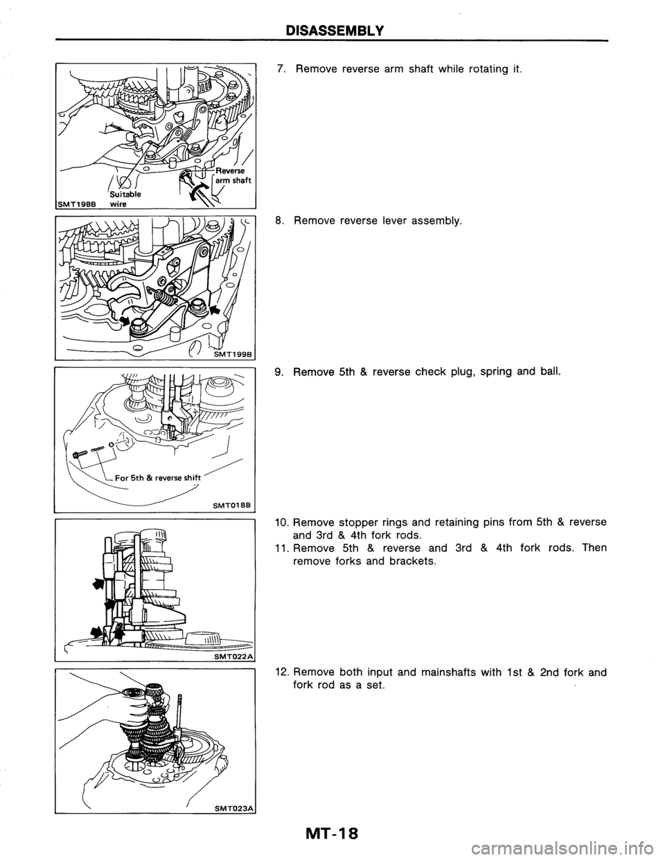 NISSAN AXXESS 1990 Service Repair Manual NISSAN AXXESS 1990 Service Repair Manual