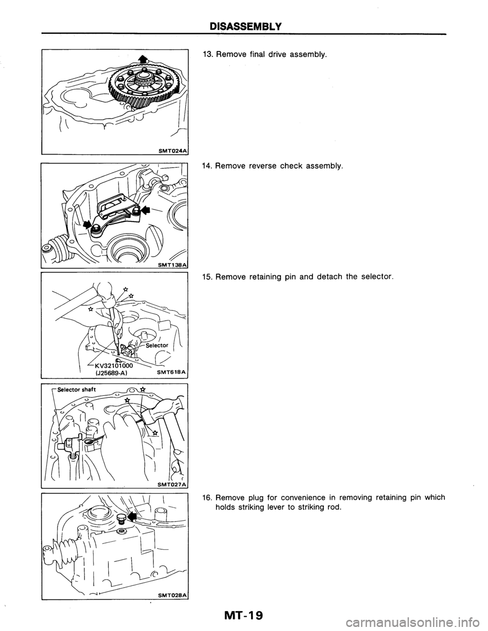 NISSAN AXXESS 1990 Service Repair Manual NISSAN AXXESS 1990 Service Repair Manual