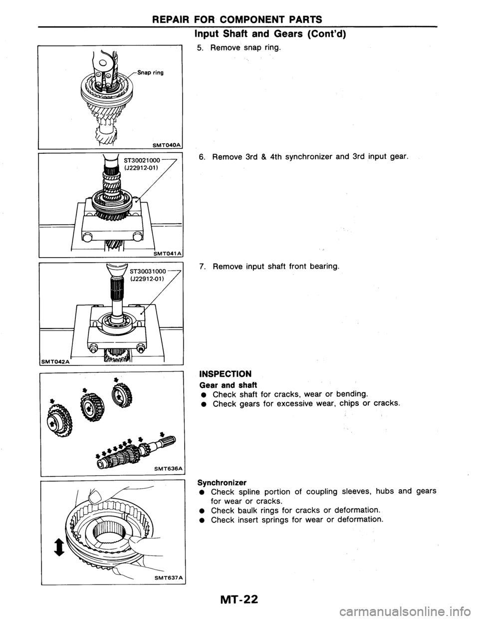 NISSAN AXXESS 1990 Service Repair Manual NISSAN AXXESS 1990 Service Repair Manual