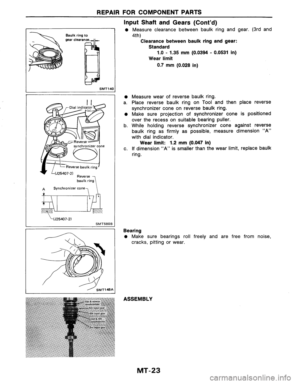 NISSAN AXXESS 1990 Service Repair Manual NISSAN AXXESS 1990 Service Repair Manual