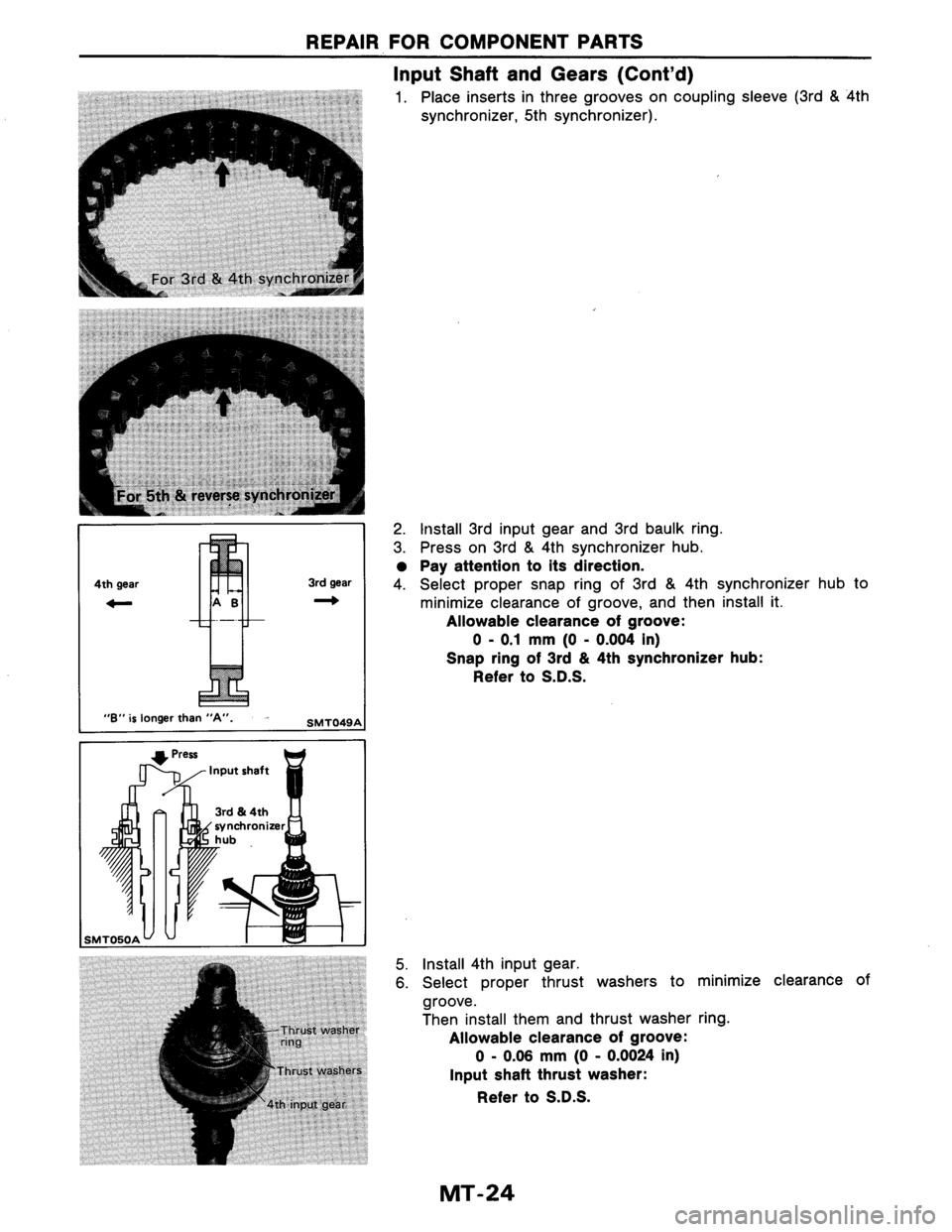 NISSAN AXXESS 1990 Service Repair Manual NISSAN AXXESS 1990 Service Repair Manual