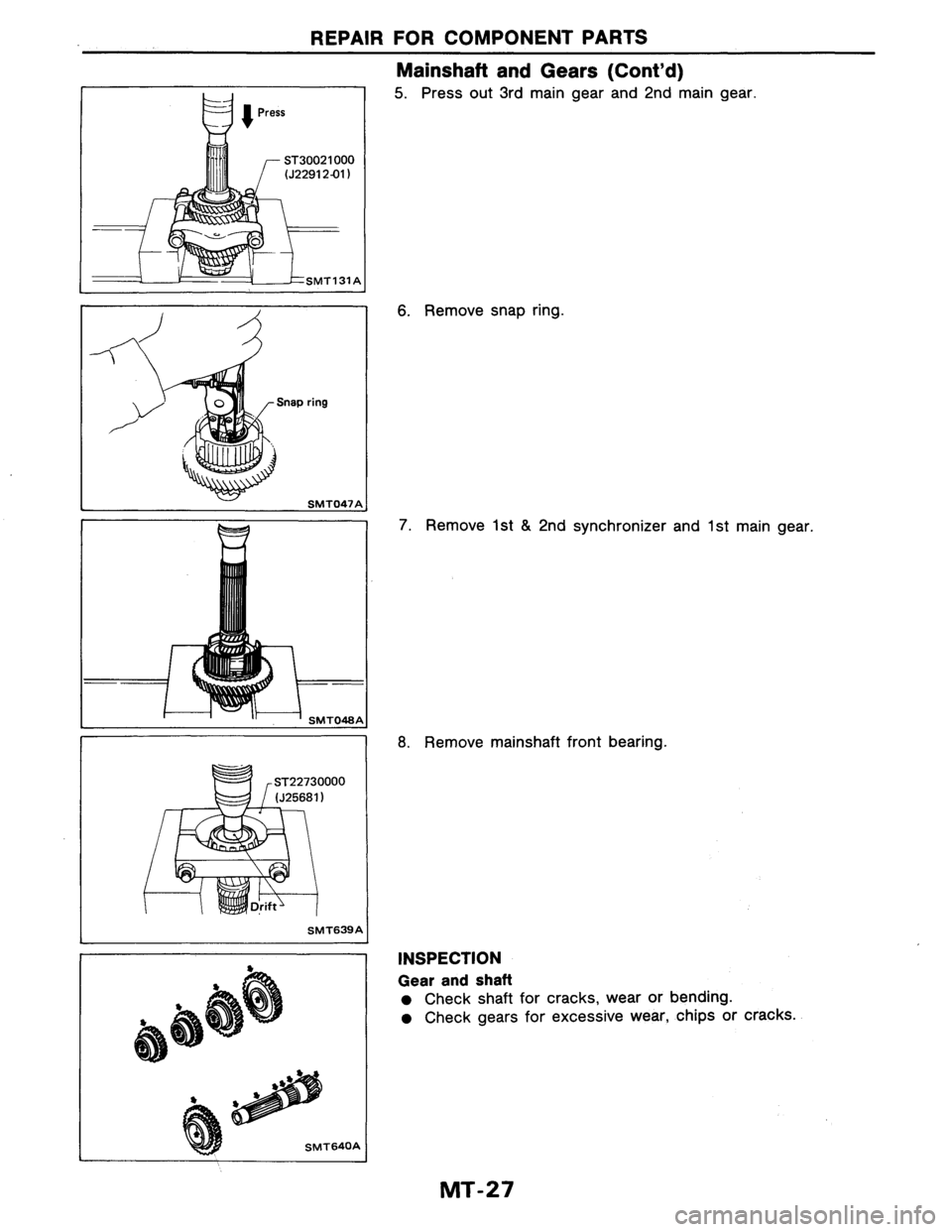 NISSAN AXXESS 1990 Service Repair Manual NISSAN AXXESS 1990 Service Repair Manual