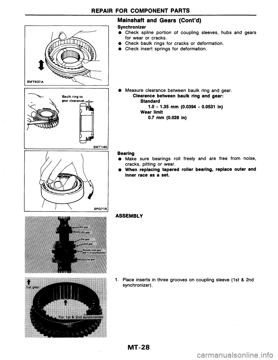 NISSAN AXXESS 1990 Service Repair Manual NISSAN AXXESS 1990 Service Repair Manual