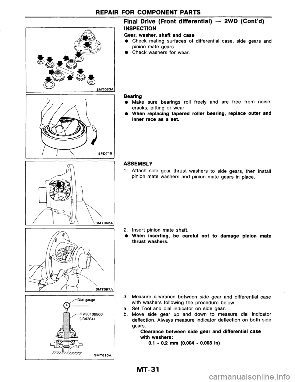 NISSAN AXXESS 1990 Service Repair Manual NISSAN AXXESS 1990 Service Repair Manual