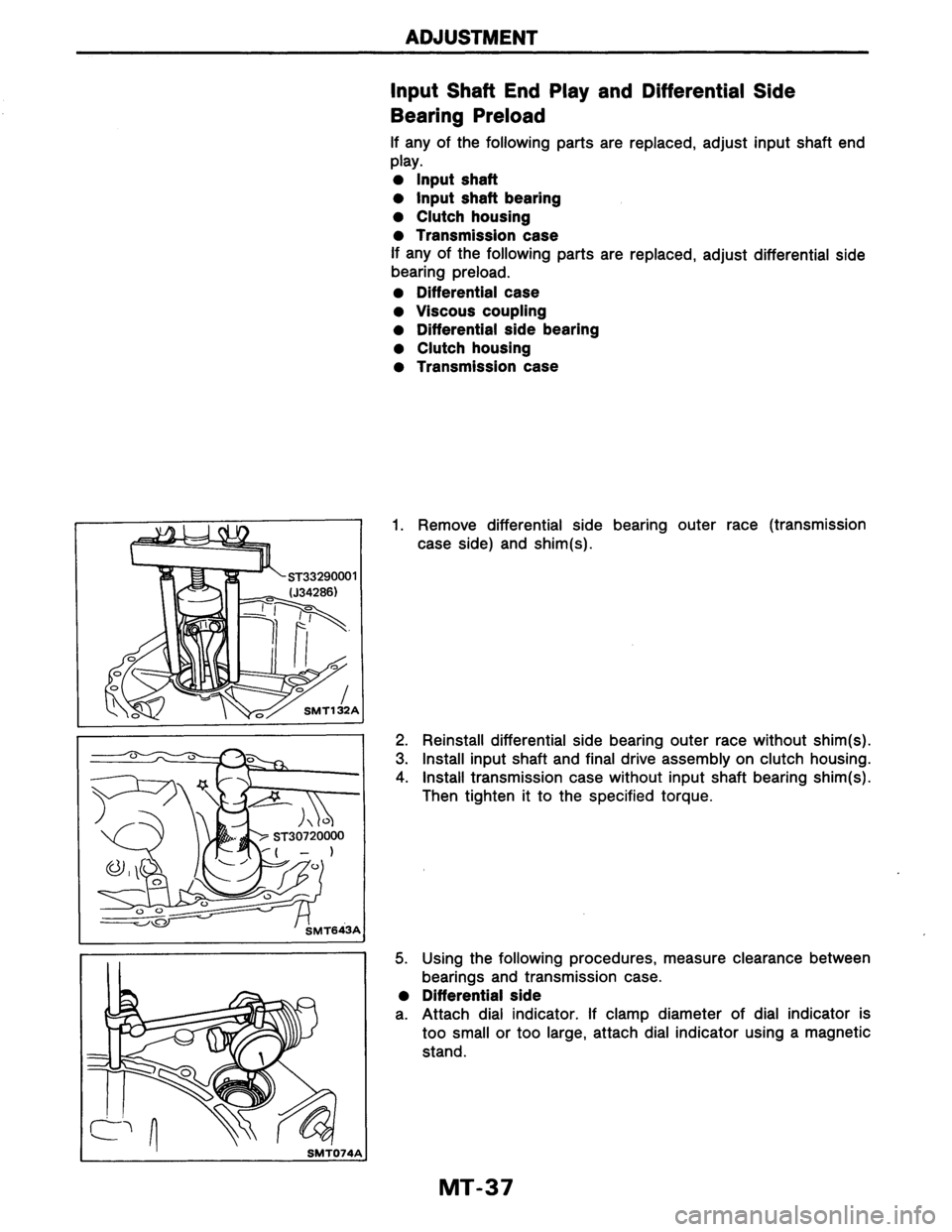 NISSAN AXXESS 1990 Service Repair Manual NISSAN AXXESS 1990 Service Repair Manual