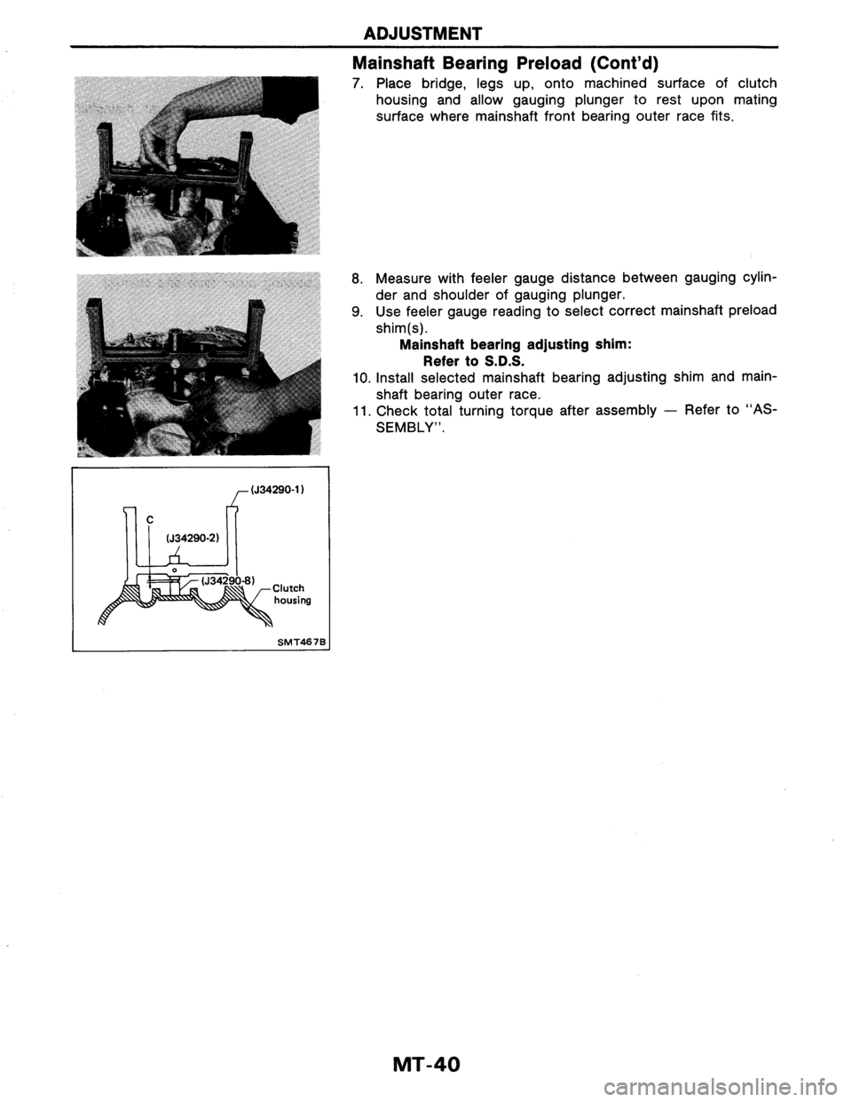 NISSAN AXXESS 1990 Service Repair Manual NISSAN AXXESS 1990 Service Repair Manual