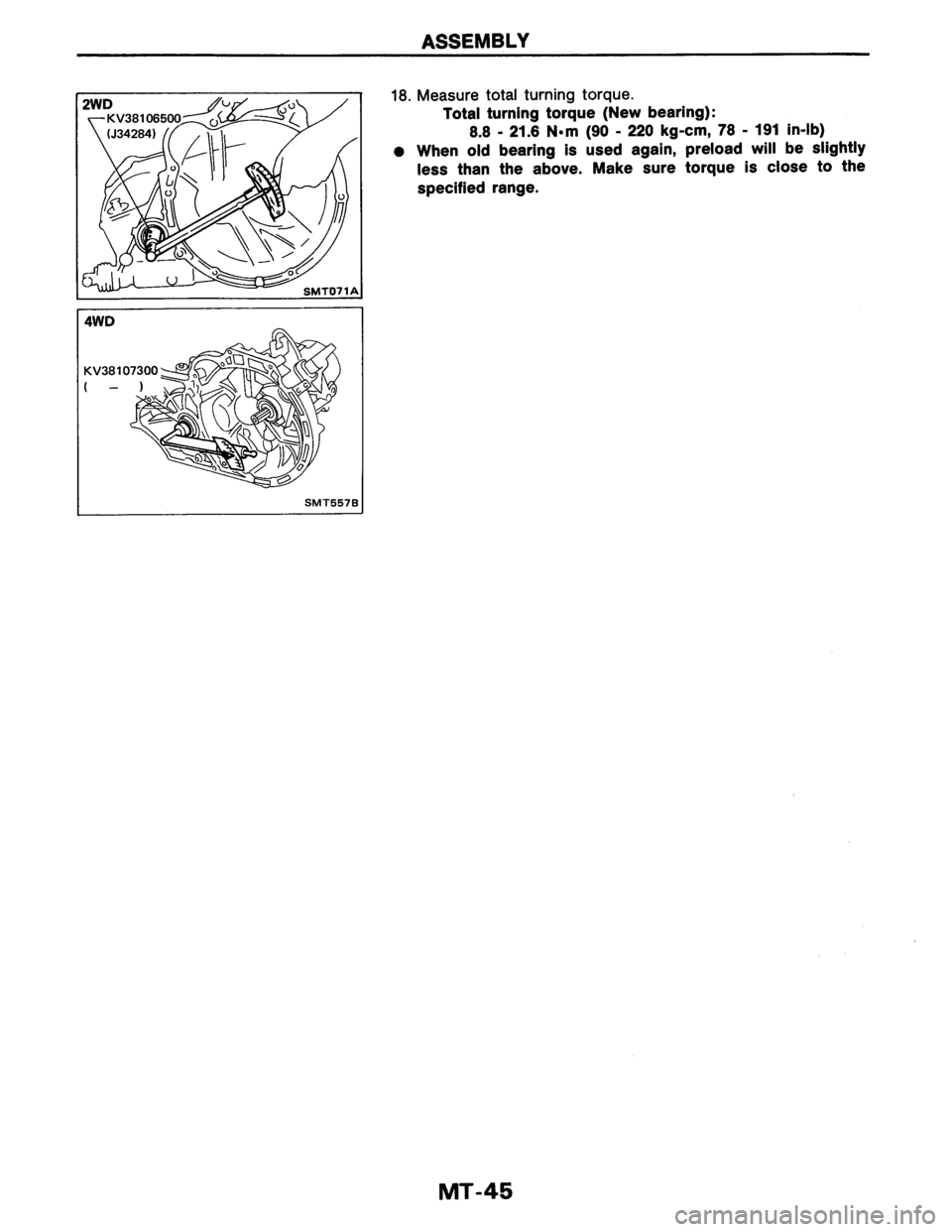 NISSAN AXXESS 1990 Service Repair Manual NISSAN AXXESS 1990 Service Repair Manual