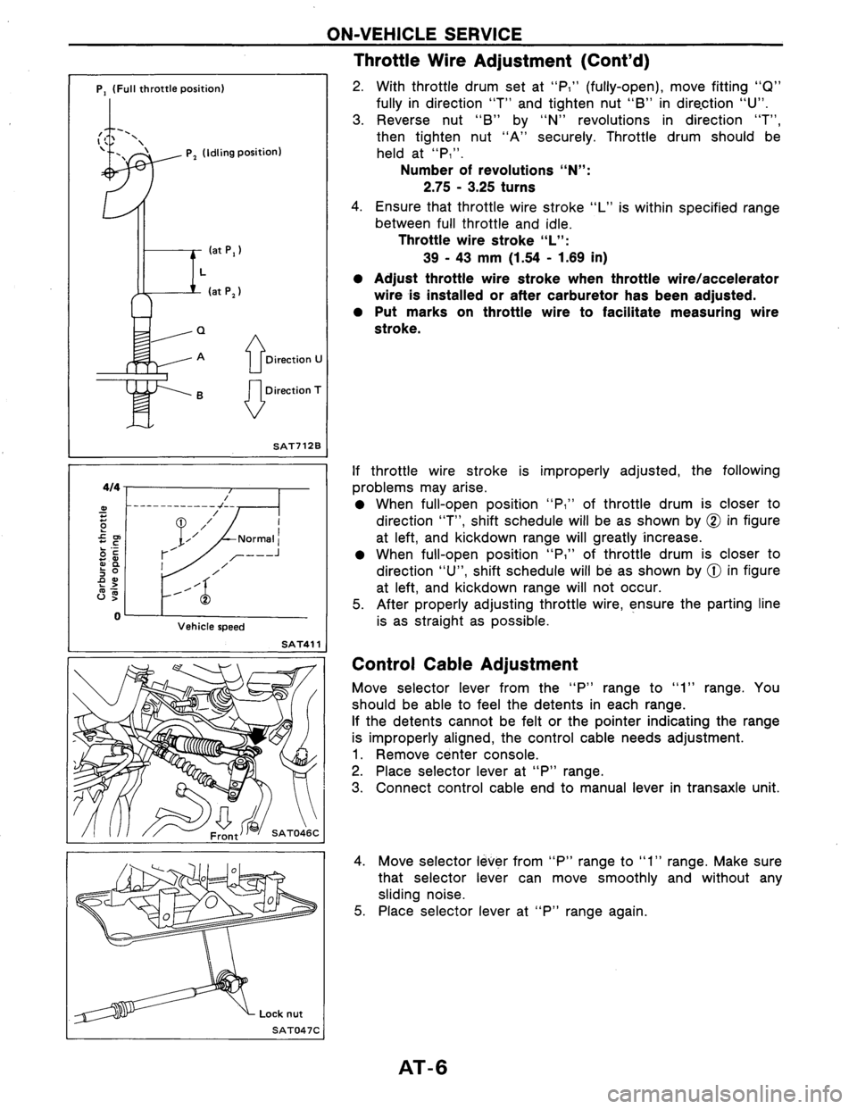 NISSAN AXXESS 1990 Service Repair Manual NISSAN AXXESS 1990 Service Repair Manual