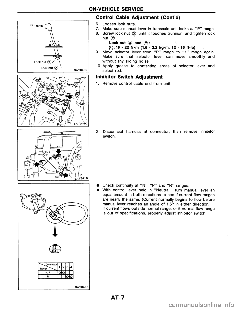 NISSAN AXXESS 1990 Service Repair Manual NISSAN AXXESS 1990 Service Repair Manual