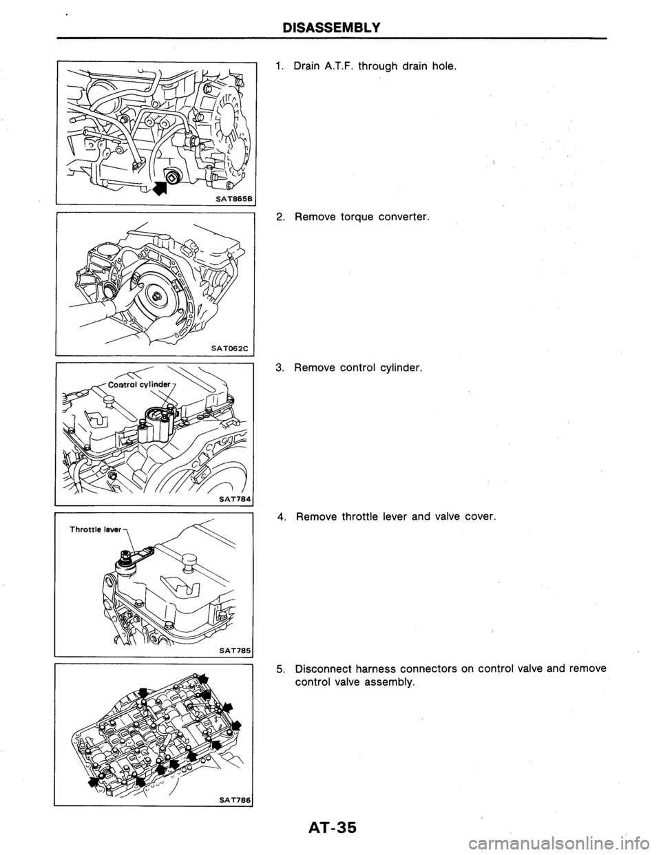 NISSAN AXXESS 1990 Service Repair Manual NISSAN AXXESS 1990 Service Repair Manual