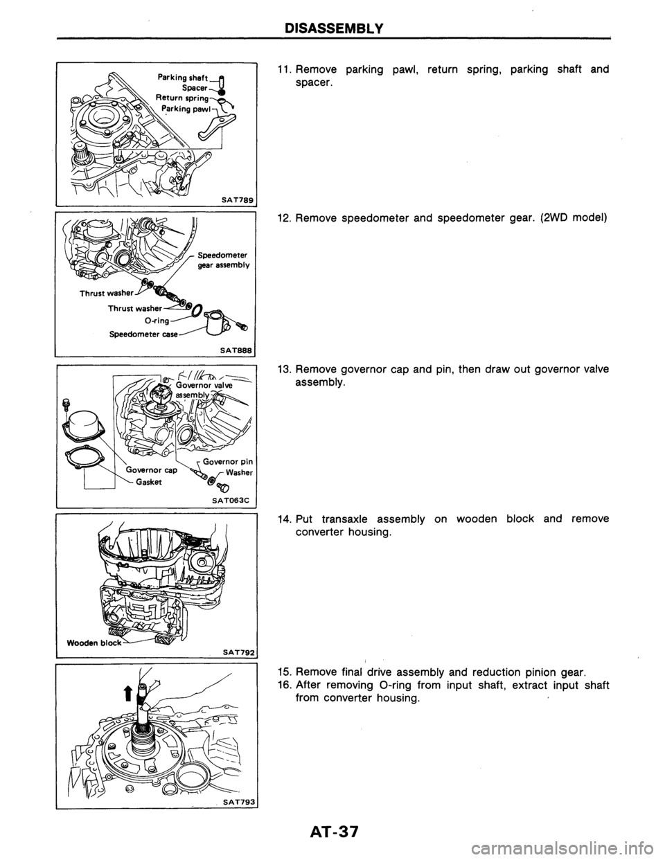 NISSAN AXXESS 1990 Service Repair Manual NISSAN AXXESS 1990 Service Repair Manual