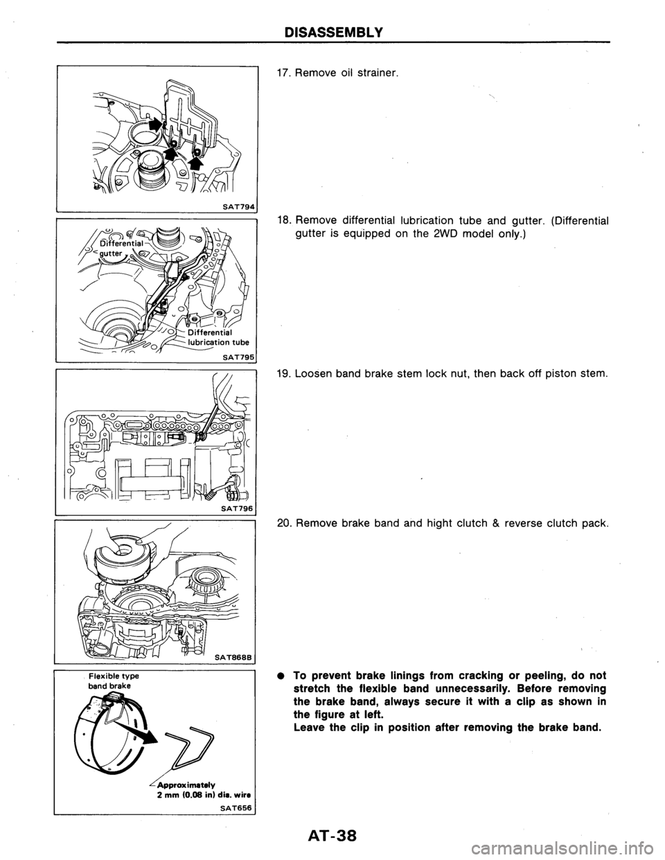 NISSAN AXXESS 1990 Service Repair Manual NISSAN AXXESS 1990 Service Repair Manual