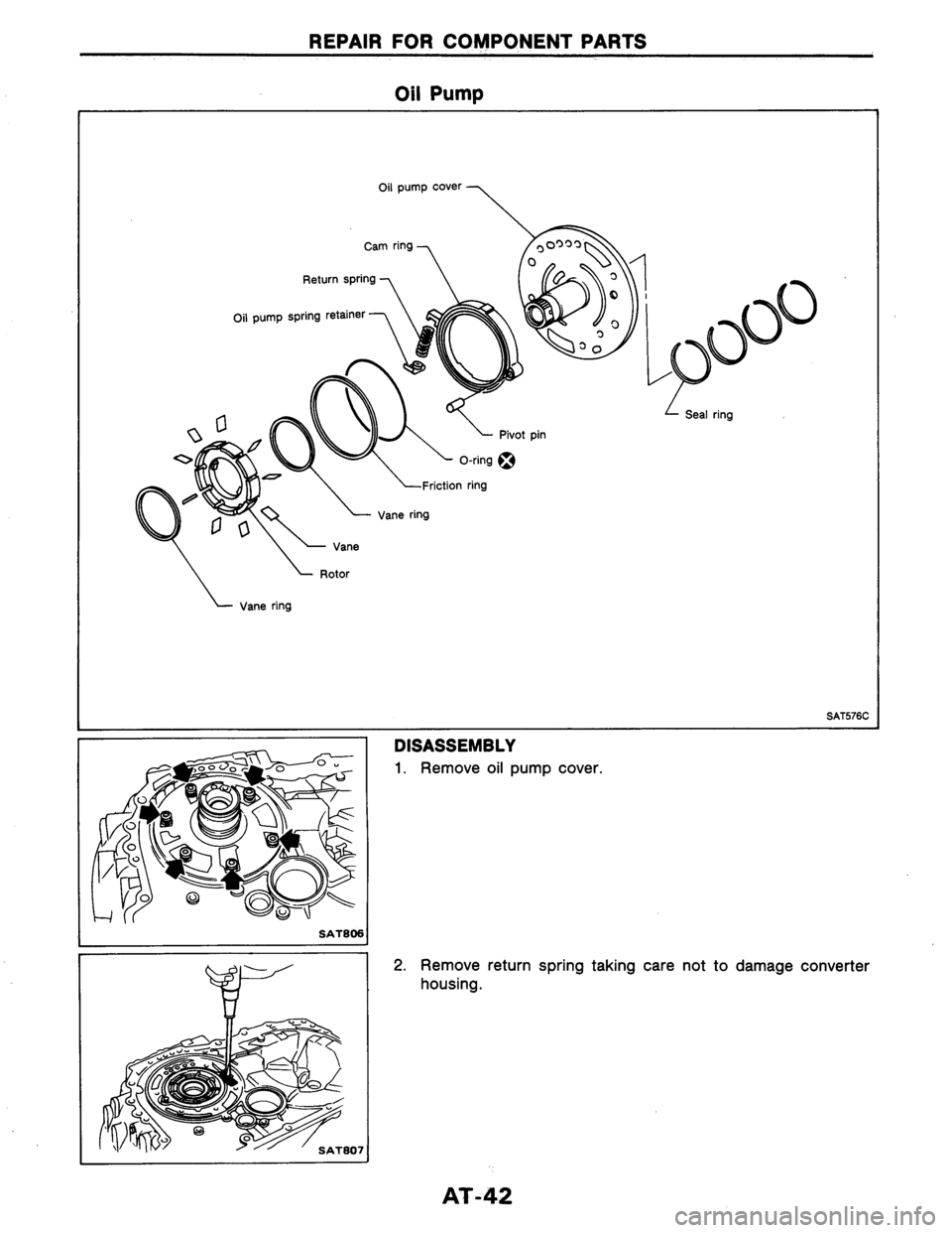 NISSAN AXXESS 1990 Service Repair Manual NISSAN AXXESS 1990 Service Repair Manual