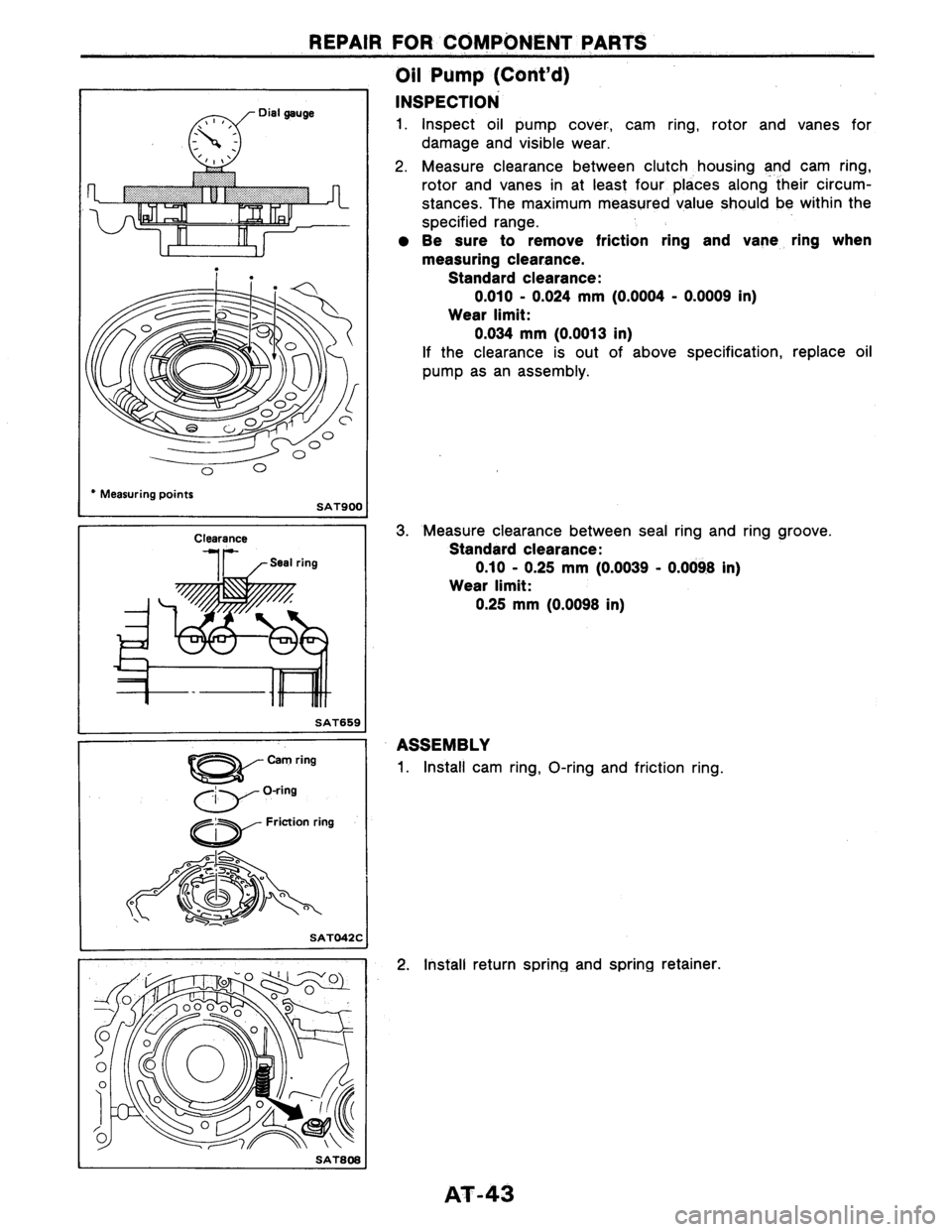 NISSAN AXXESS 1990 Service Repair Manual NISSAN AXXESS 1990 Service Repair Manual