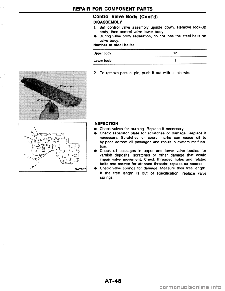 NISSAN AXXESS 1990  Service Repair Manual 