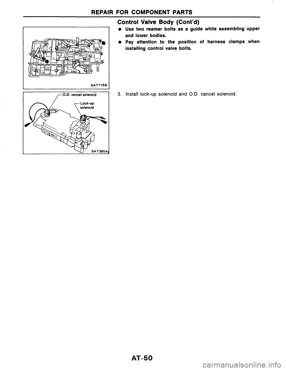 NISSAN AXXESS 1990  Service Repair Manual 