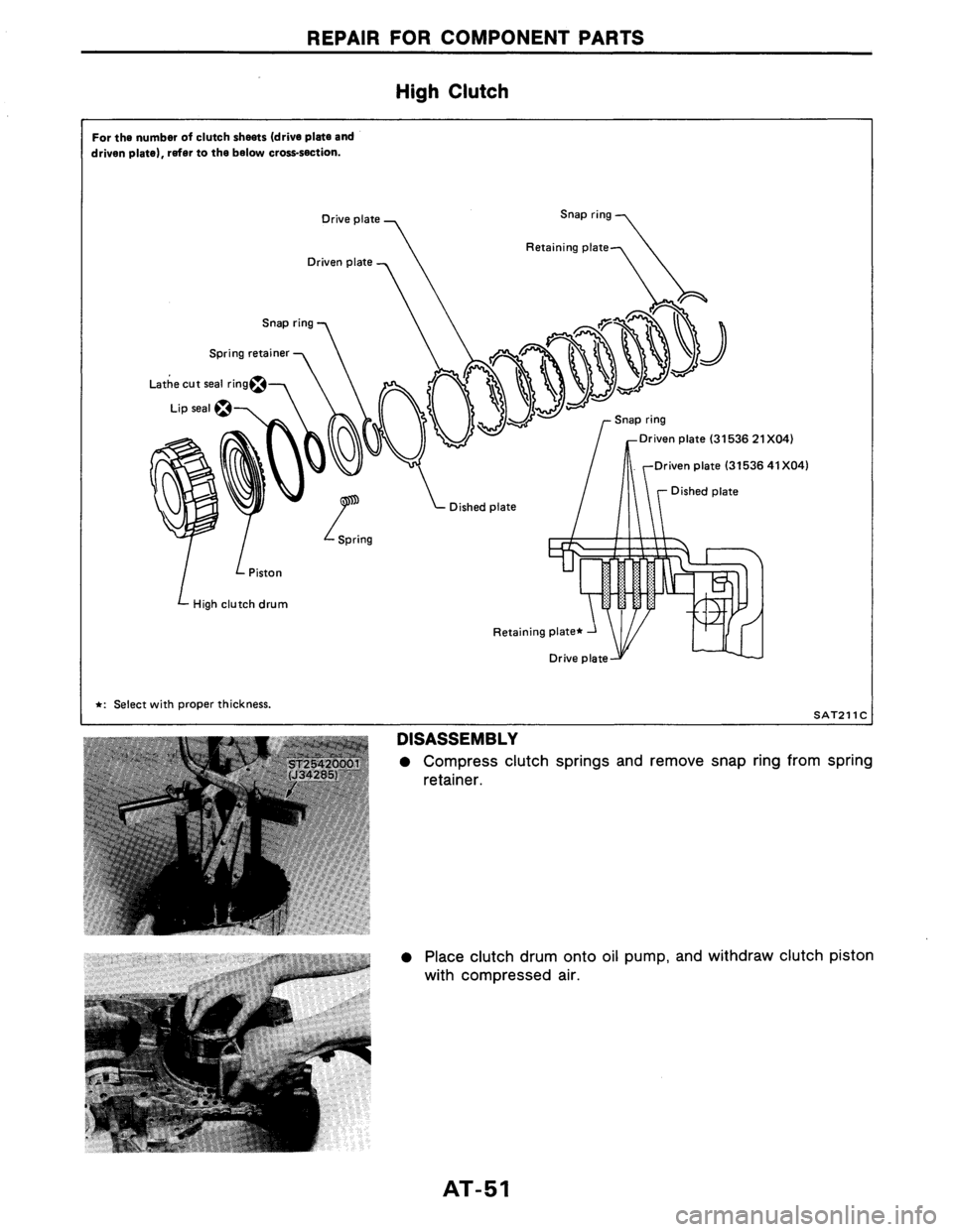 NISSAN AXXESS 1990  Service Repair Manual 
