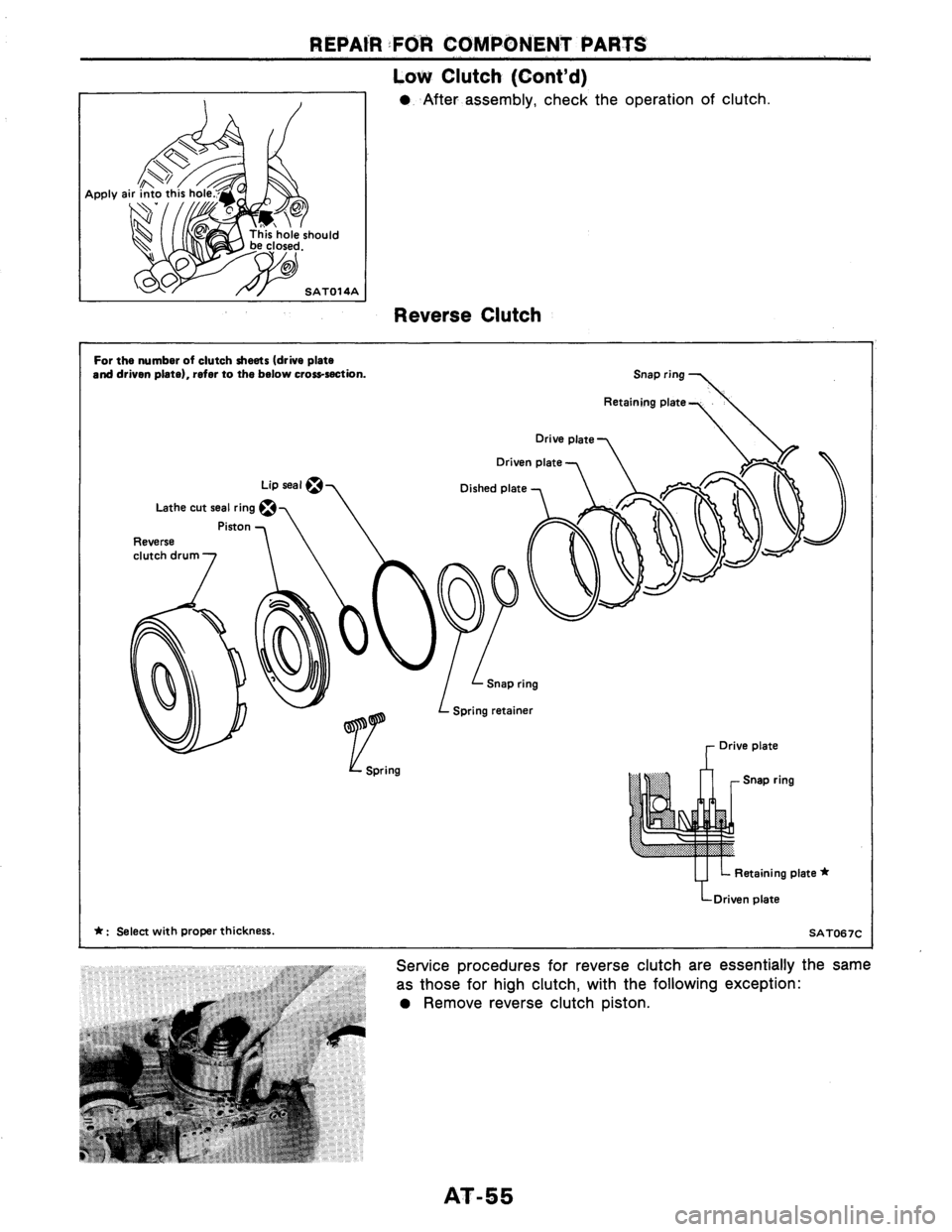 NISSAN AXXESS 1990  Service Repair Manual 