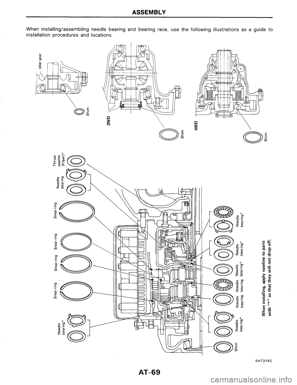 NISSAN AXXESS 1990  Service Repair Manual 