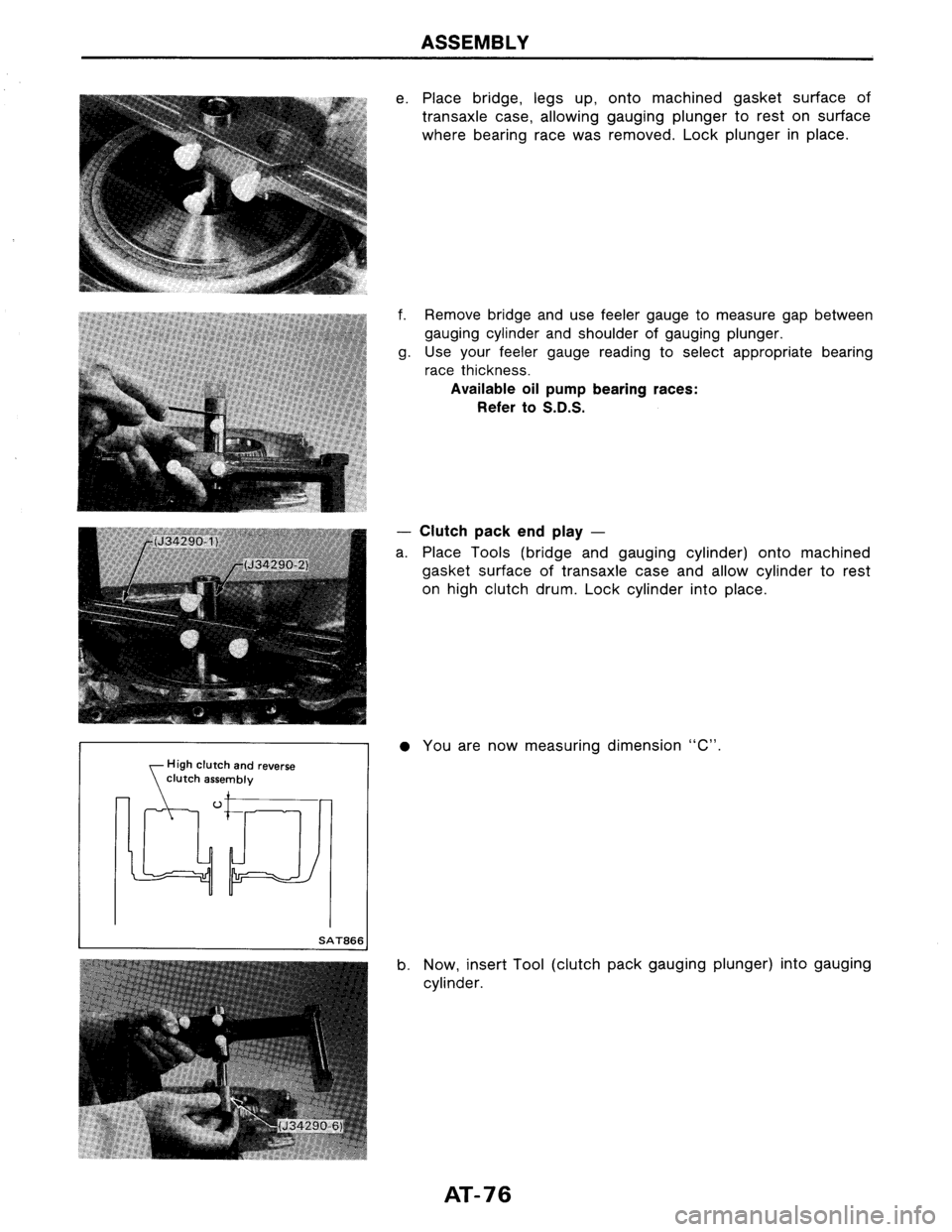 NISSAN AXXESS 1990  Service Repair Manual 