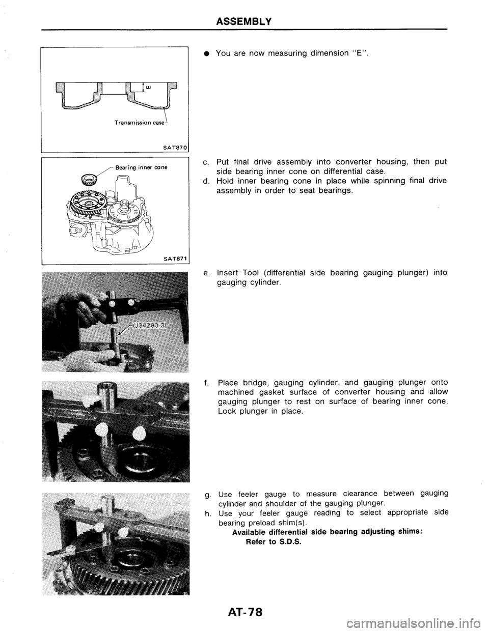 NISSAN AXXESS 1990 Service Repair Manual NISSAN AXXESS 1990 Service Repair Manual