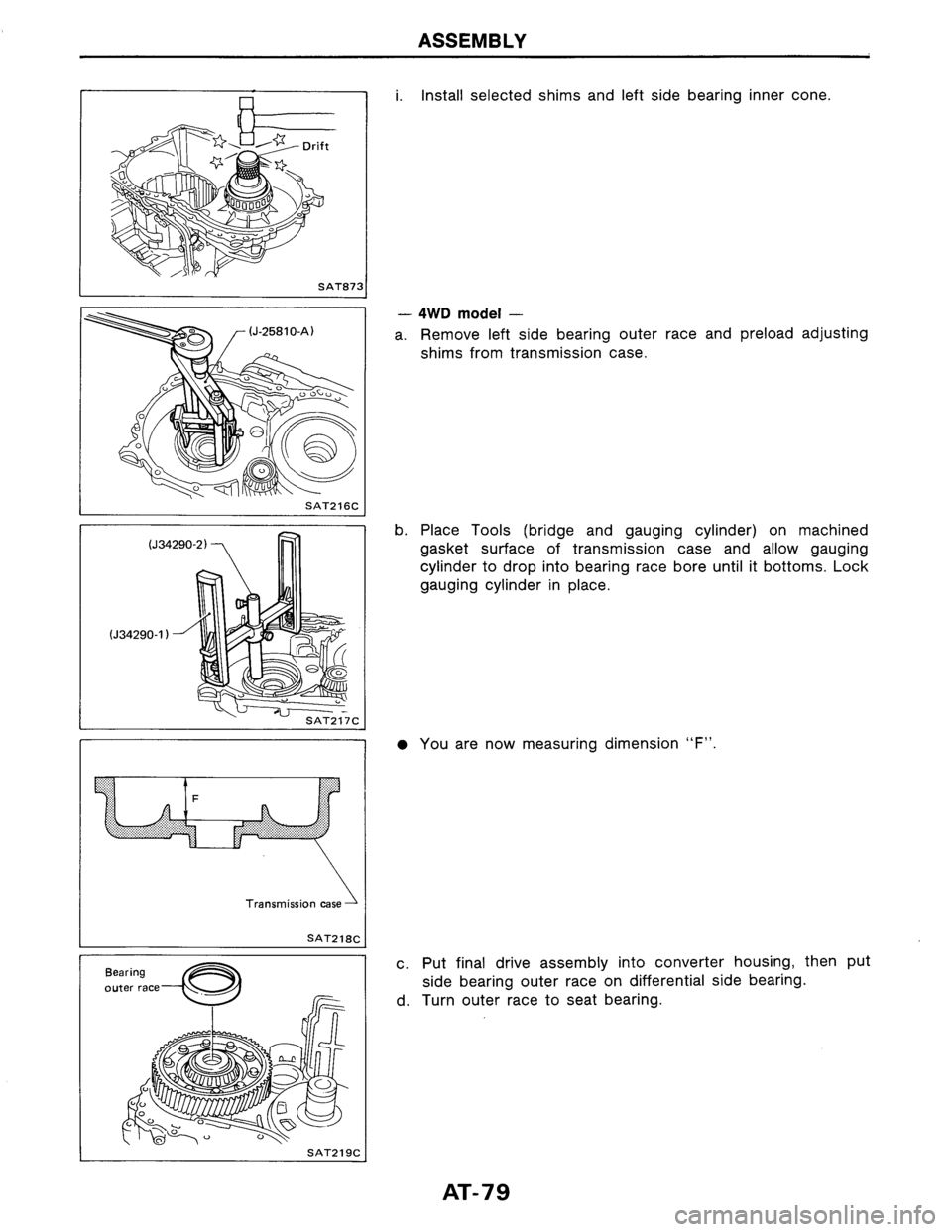 NISSAN AXXESS 1990 Service Repair Manual NISSAN AXXESS 1990 Service Repair Manual