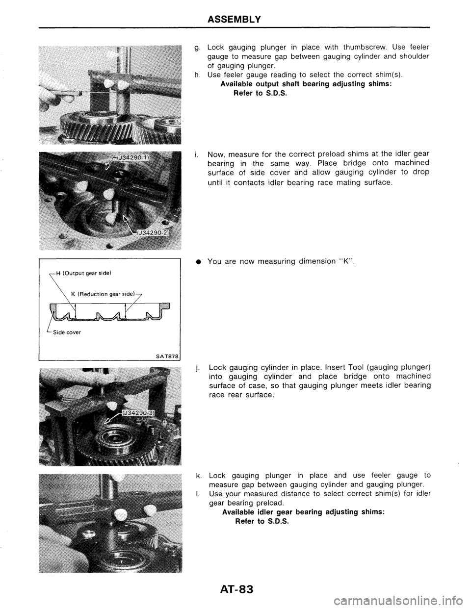 NISSAN AXXESS 1990 Service Repair Manual NISSAN AXXESS 1990 Service Repair Manual
