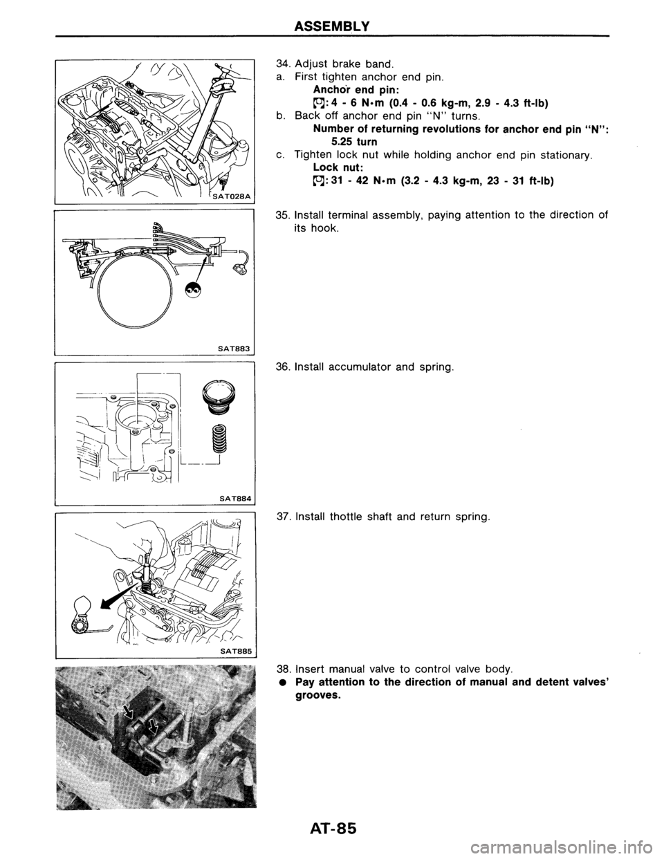 NISSAN AXXESS 1990 Service Repair Manual NISSAN AXXESS 1990 Service Repair Manual
