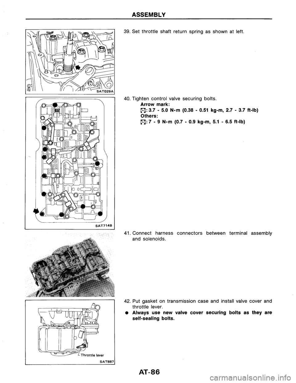 NISSAN AXXESS 1990 Service Repair Manual NISSAN AXXESS 1990 Service Repair Manual