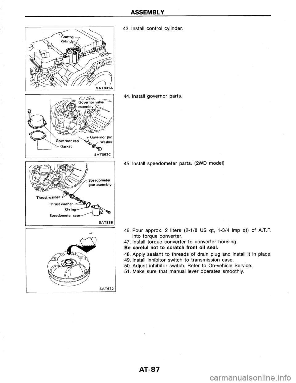 NISSAN AXXESS 1990 Service Repair Manual NISSAN AXXESS 1990 Service Repair Manual