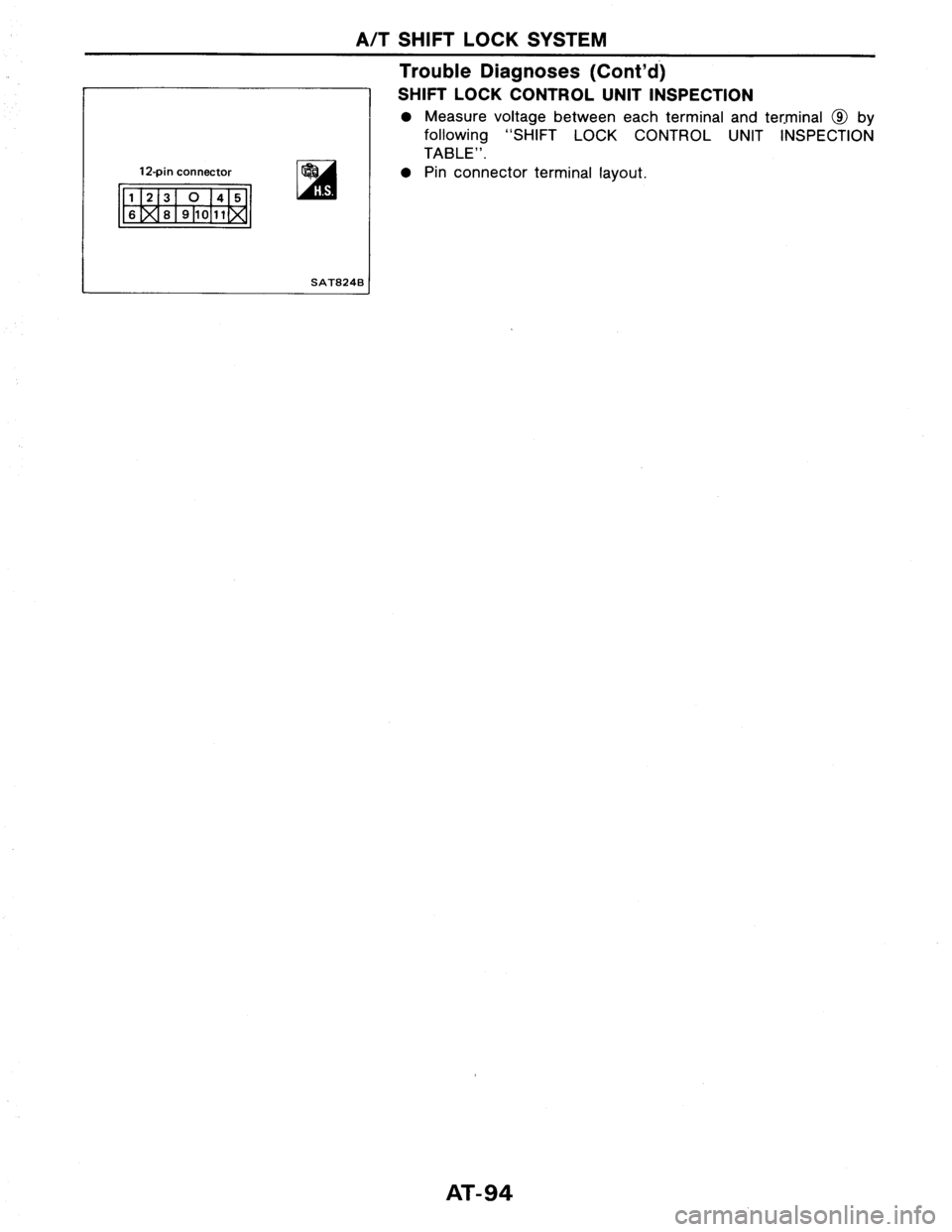 NISSAN AXXESS 1990 Service Repair Manual NISSAN AXXESS 1990 Service Repair Manual