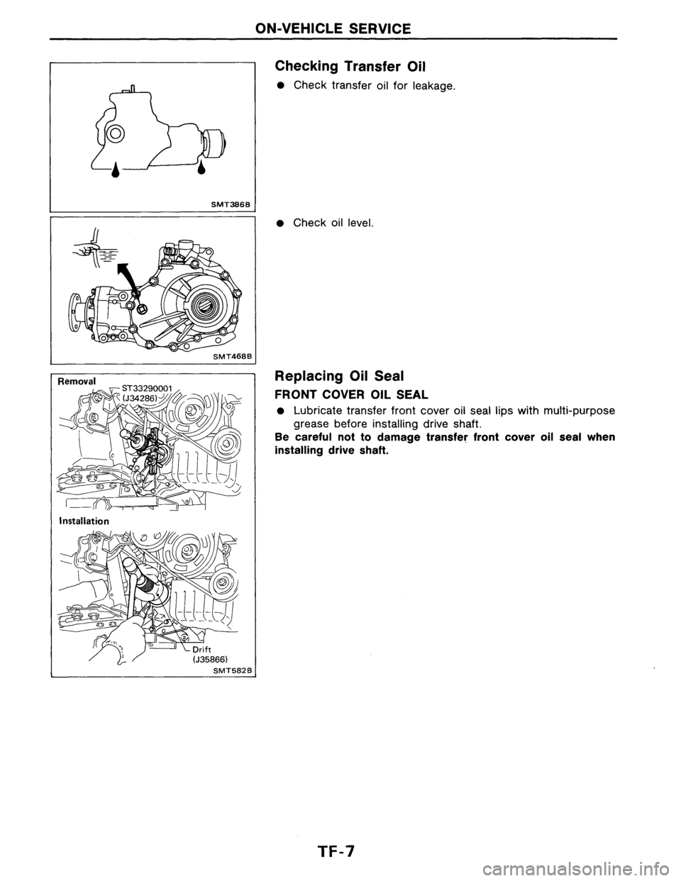 NISSAN AXXESS 1990 Service Repair Manual NISSAN AXXESS 1990 Service Repair Manual
