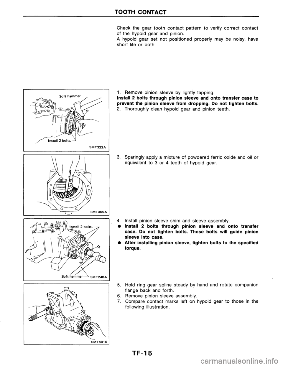 NISSAN AXXESS 1990 Service Repair Manual NISSAN AXXESS 1990 Service Repair Manual