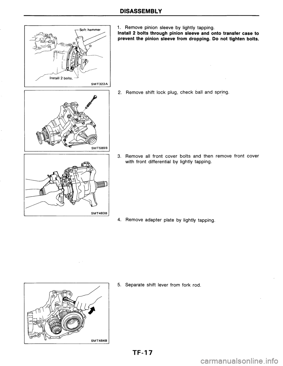 NISSAN AXXESS 1990 Service Repair Manual NISSAN AXXESS 1990 Service Repair Manual