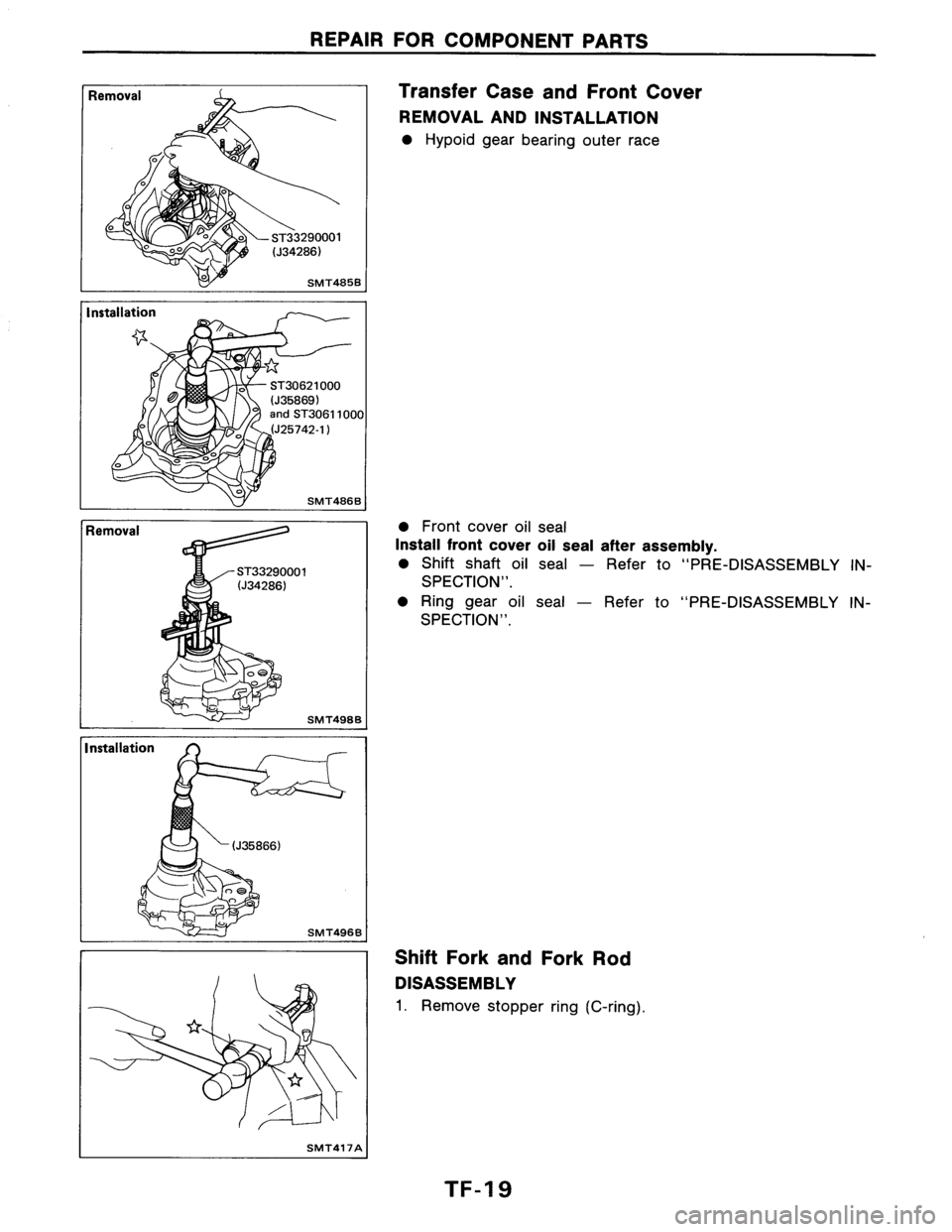 NISSAN AXXESS 1990 Service Repair Manual NISSAN AXXESS 1990 Service Repair Manual