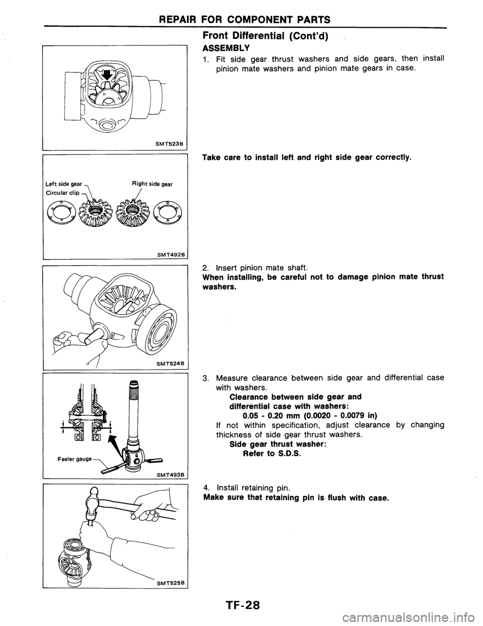 NISSAN AXXESS 1990 Service Repair Manual NISSAN AXXESS 1990 Service Repair Manual