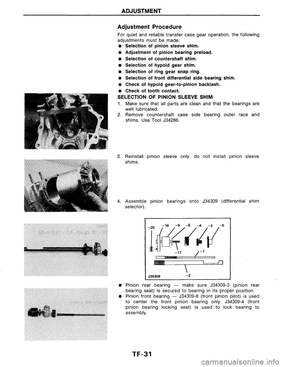 NISSAN AXXESS 1990 Service Repair Manual NISSAN AXXESS 1990 Service Repair Manual