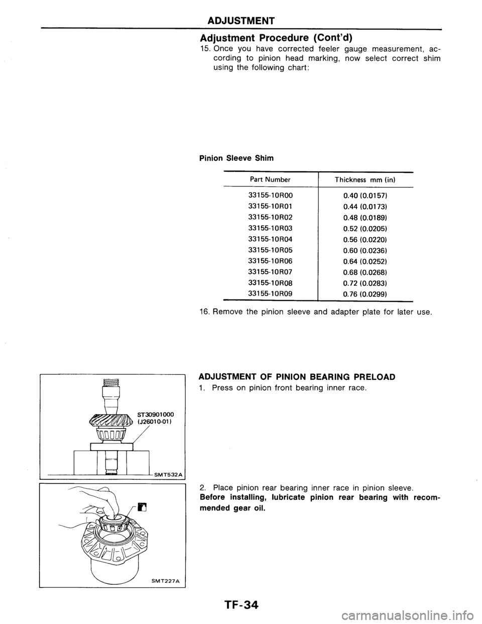NISSAN AXXESS 1990 Service Repair Manual NISSAN AXXESS 1990 Service Repair Manual
